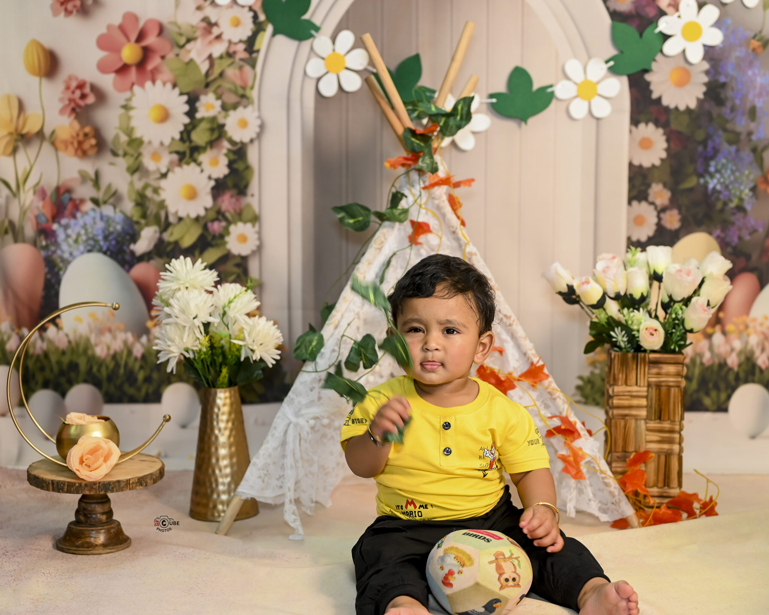 garden delight cute pose idea