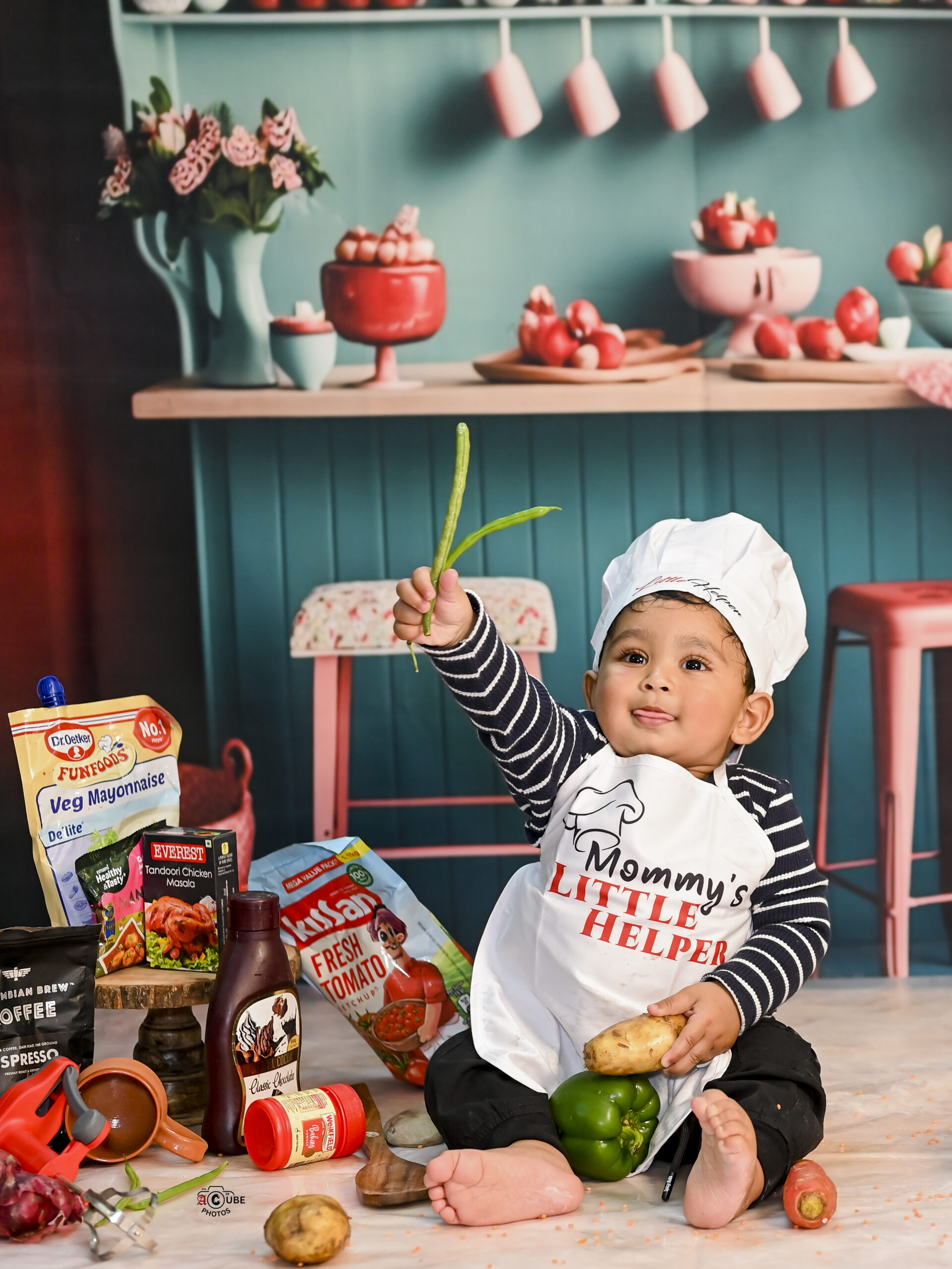 little chef photo pose idea
