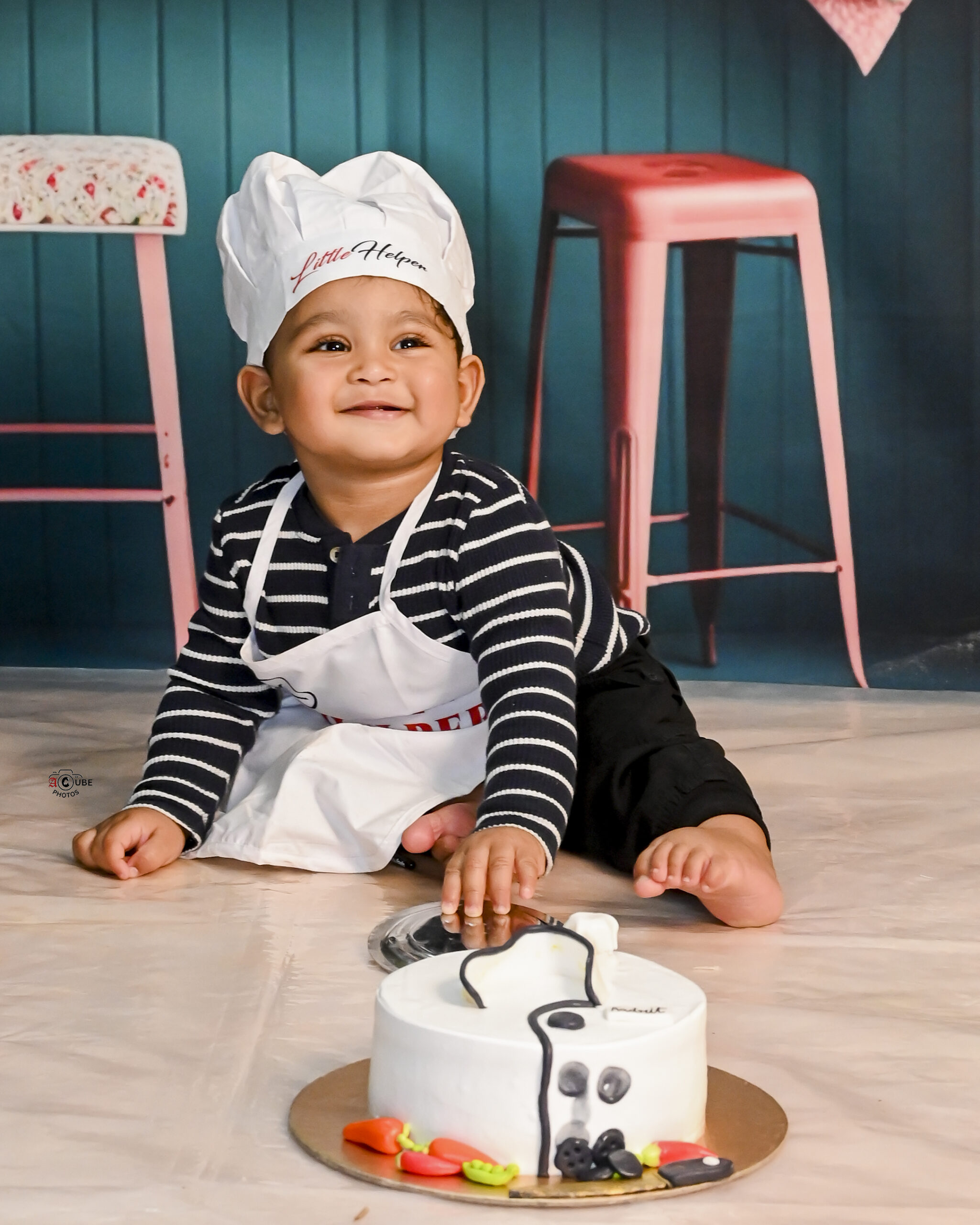 little chef cake photography