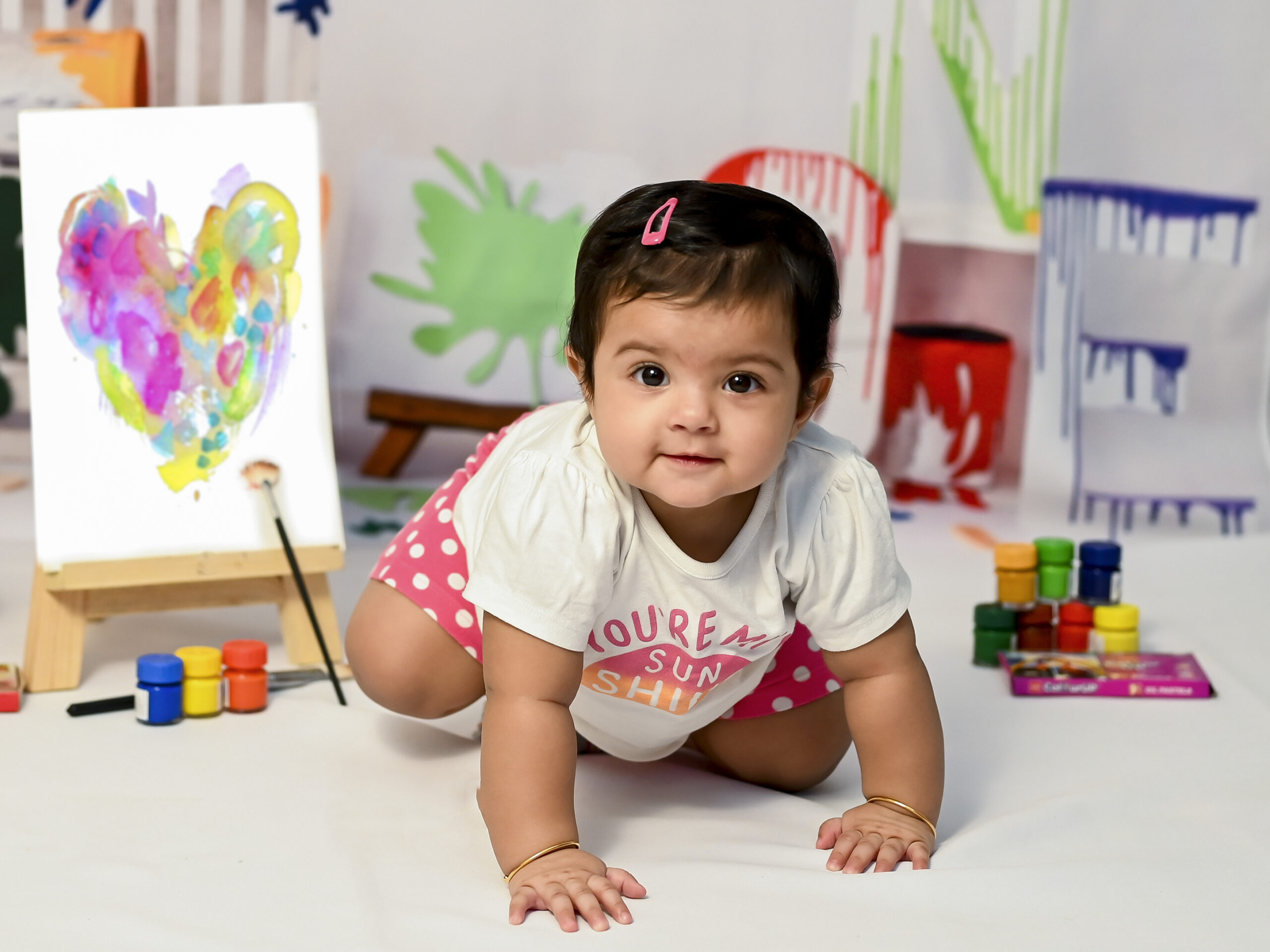 palette of joy baby girl