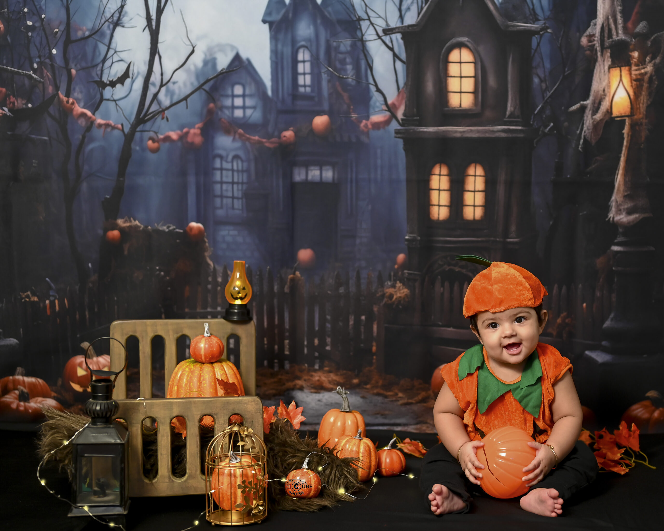 creepy cuteness baby girl
