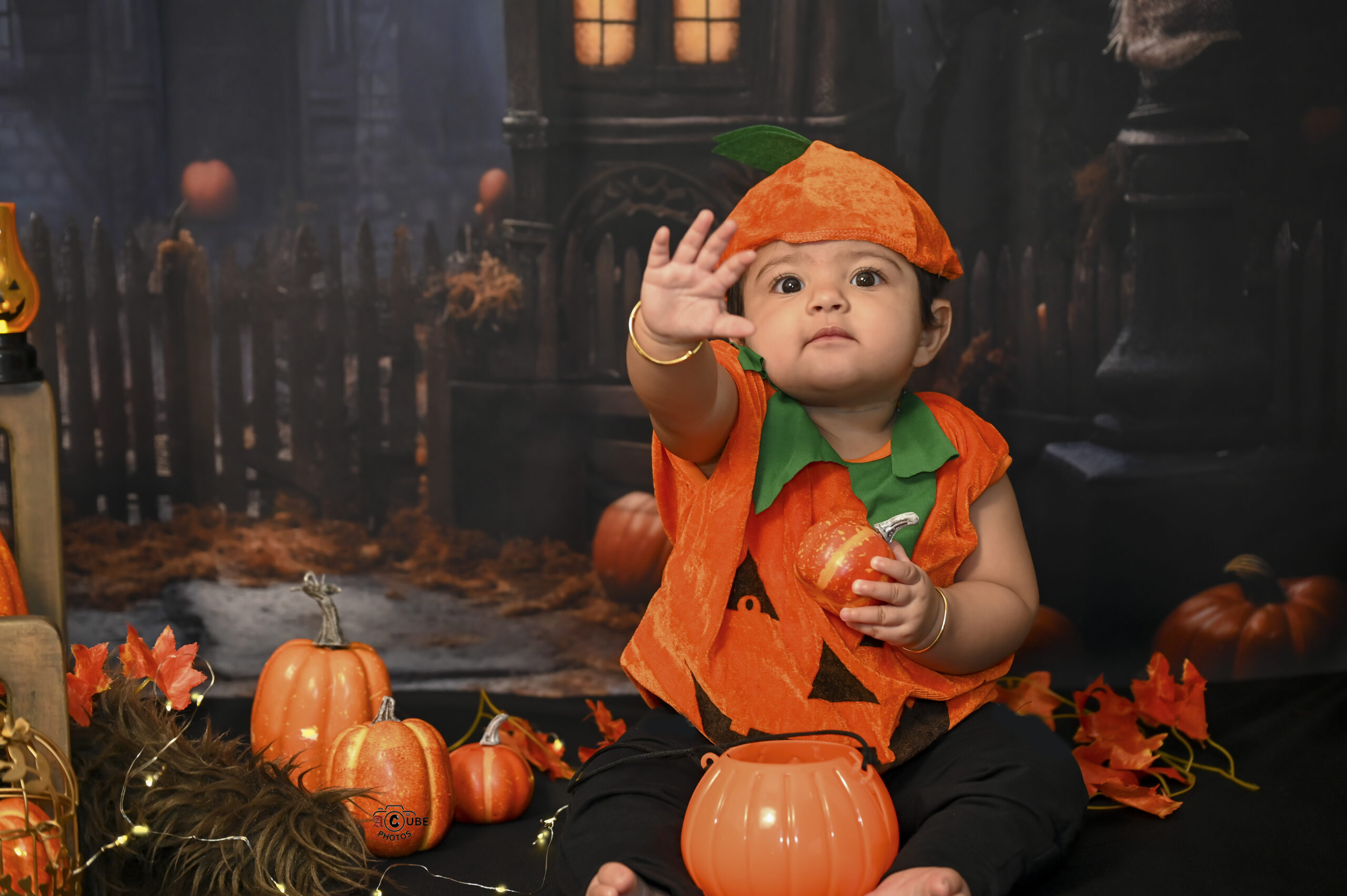 creepy cuteness pumpkin