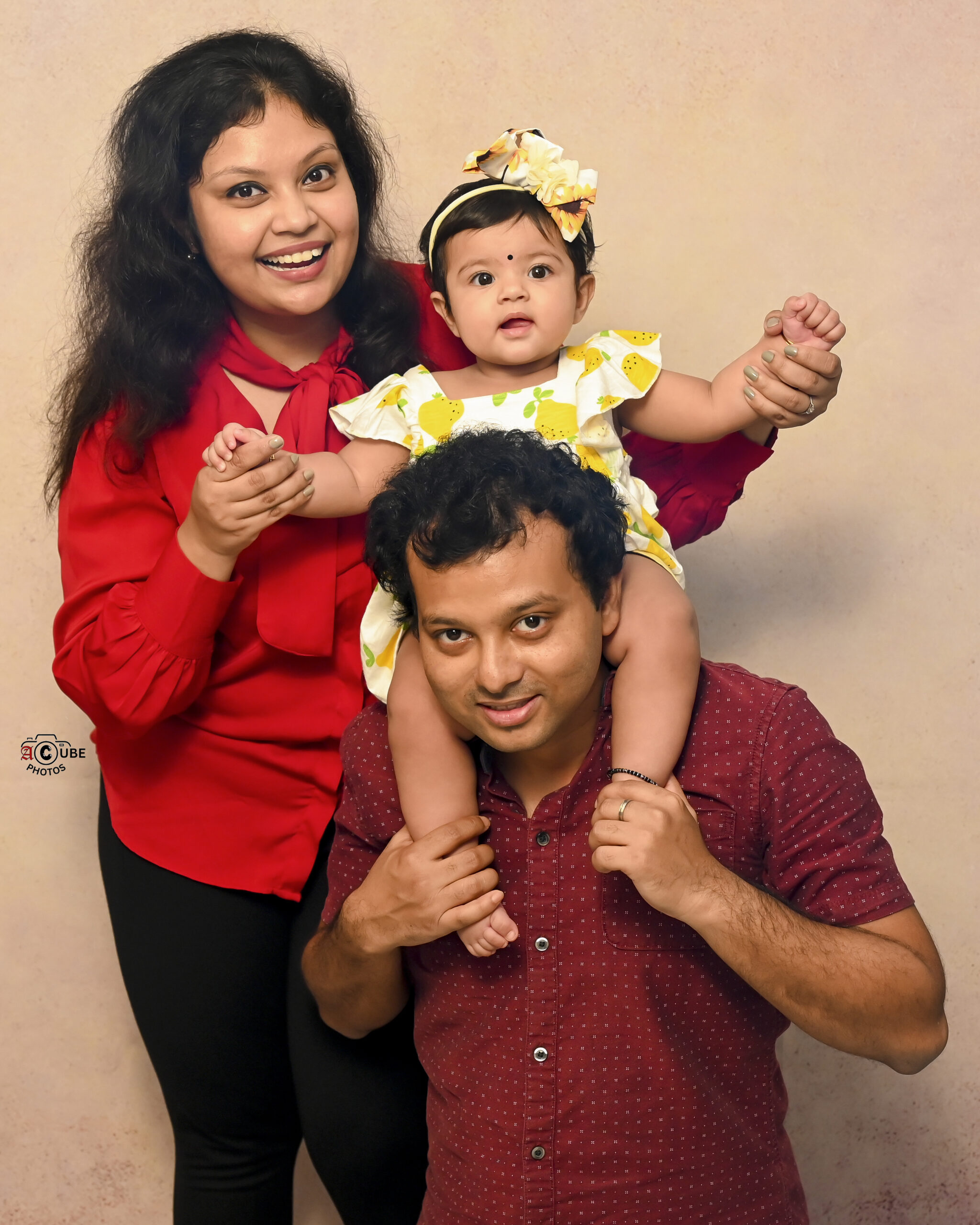 family photoshoot idea