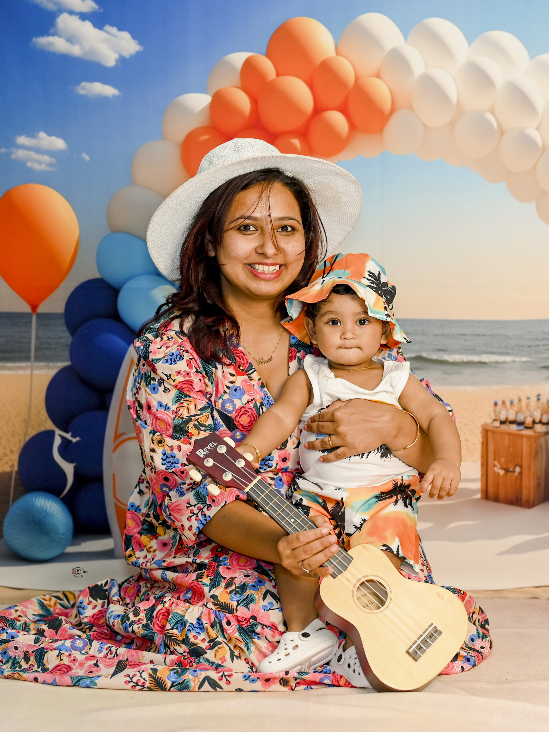 mom and me beach carnival