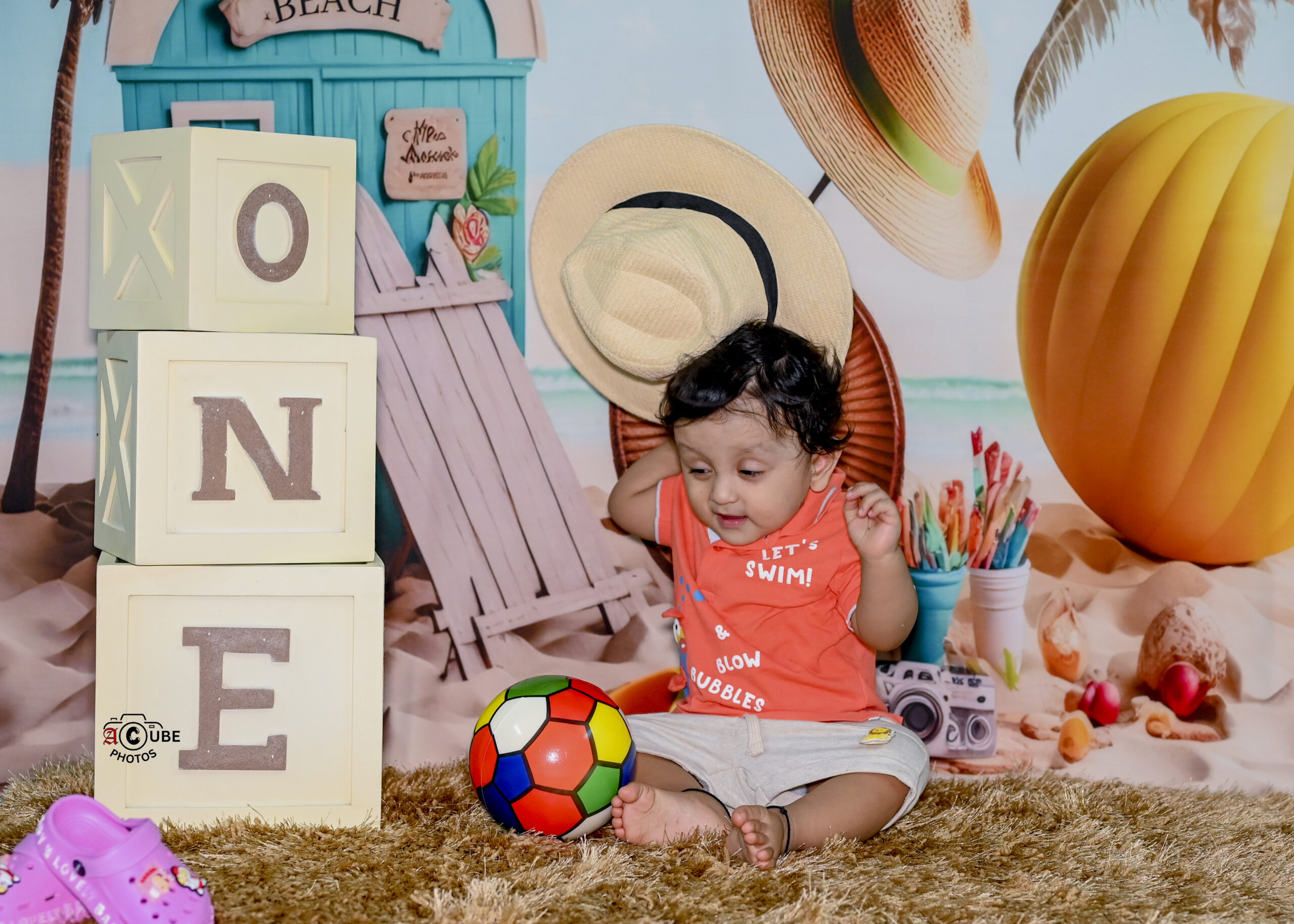 beach bum cute photoshoot