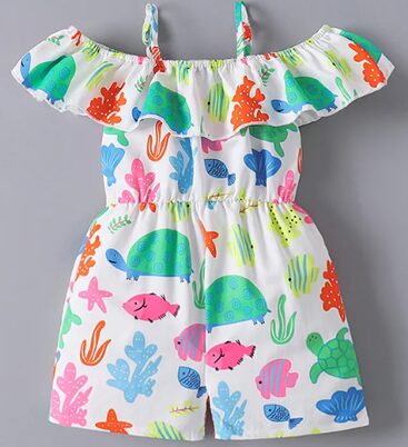 Baby shark dress girls