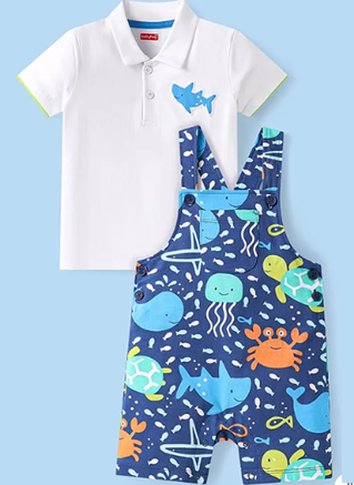 Baby shark dress boys