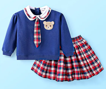 Back to school dress girls
