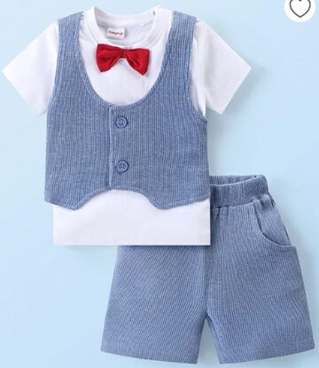 Bookworm baby dress