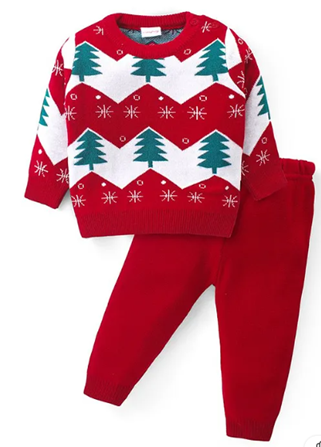Cozy christmas dress unisex