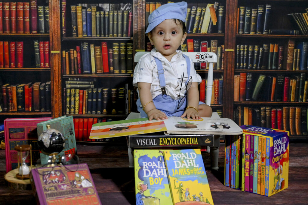 bookworm baby elegant dress idea