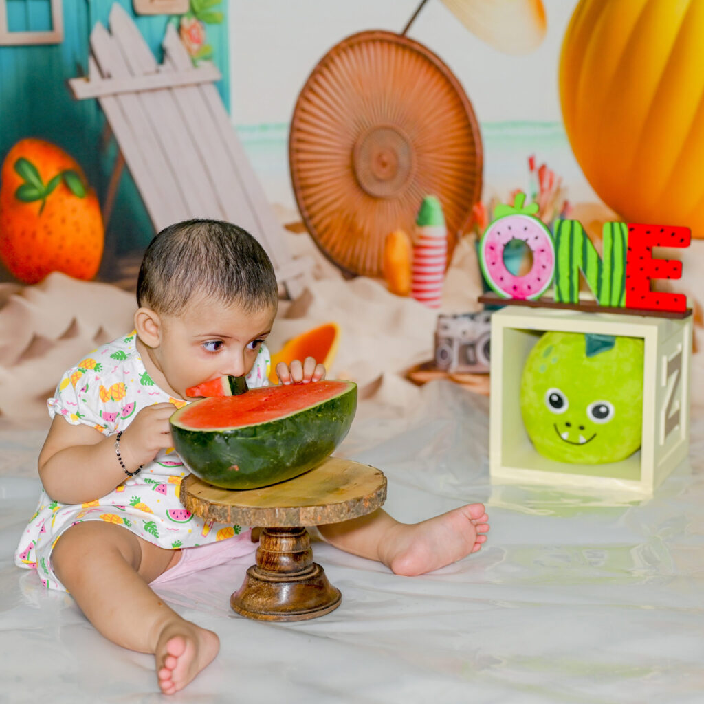 melon smash photoshoot