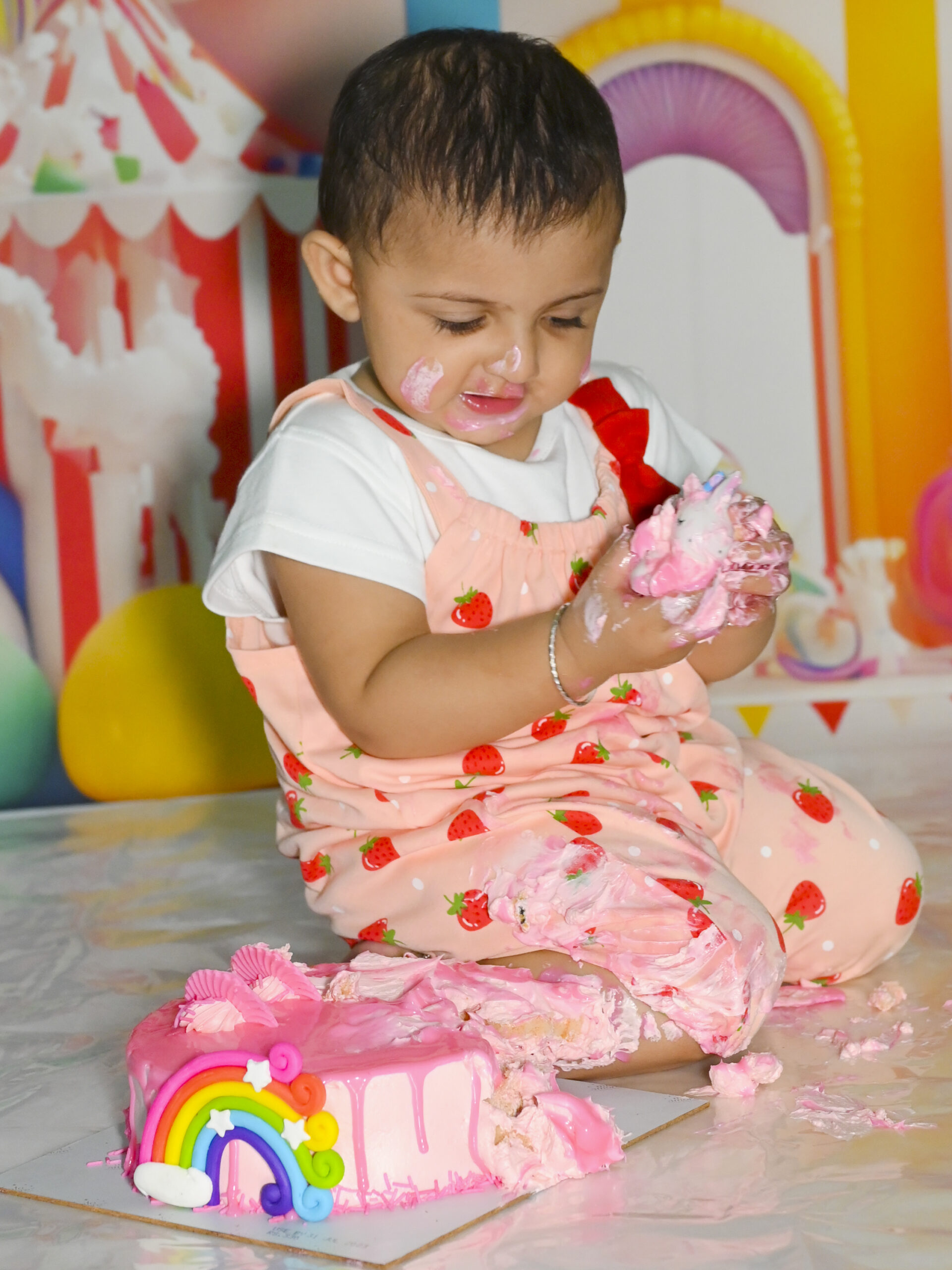 cake smash photo idea