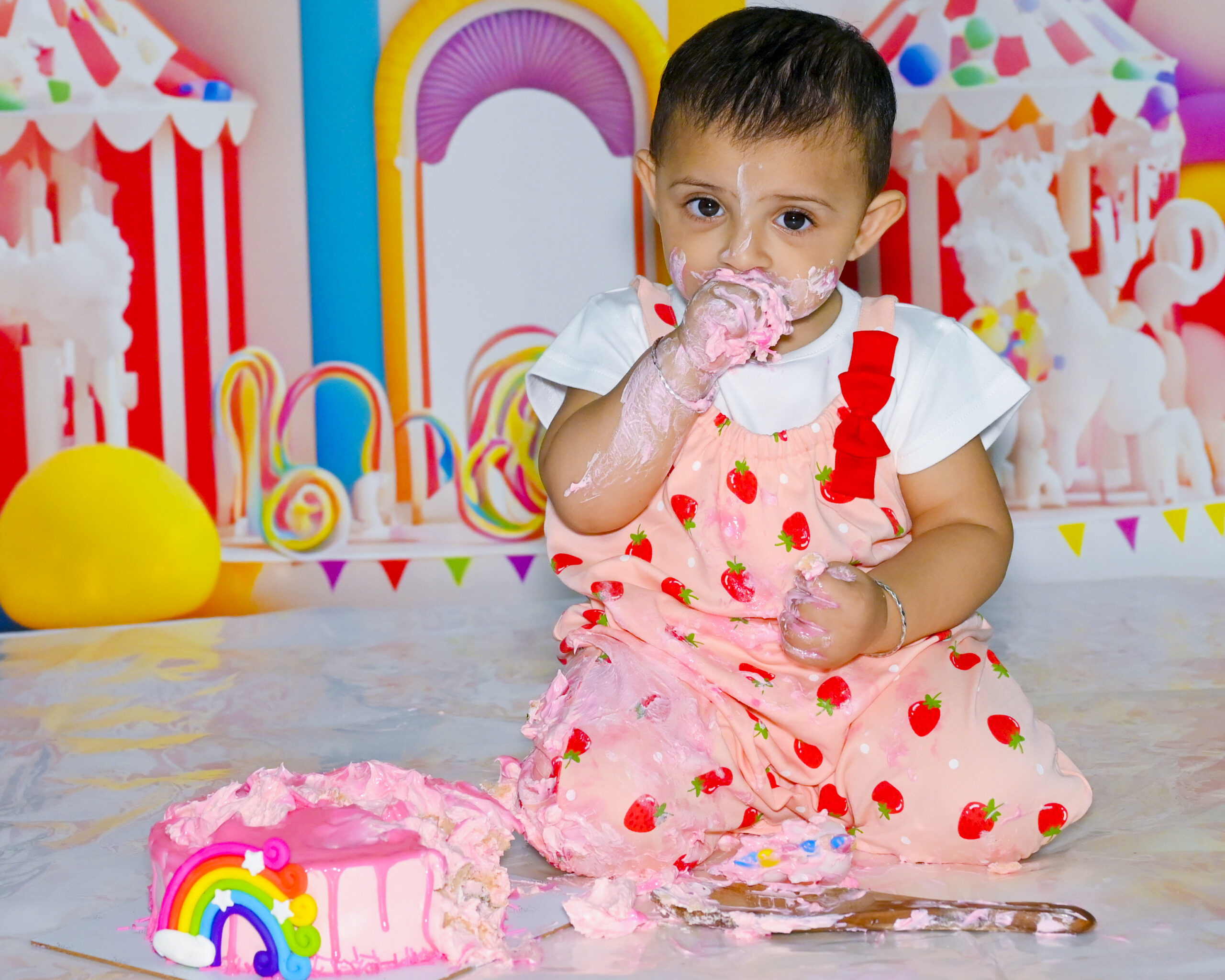 cake smash photography