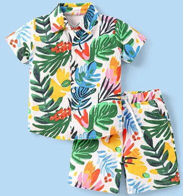 Garden dress boys