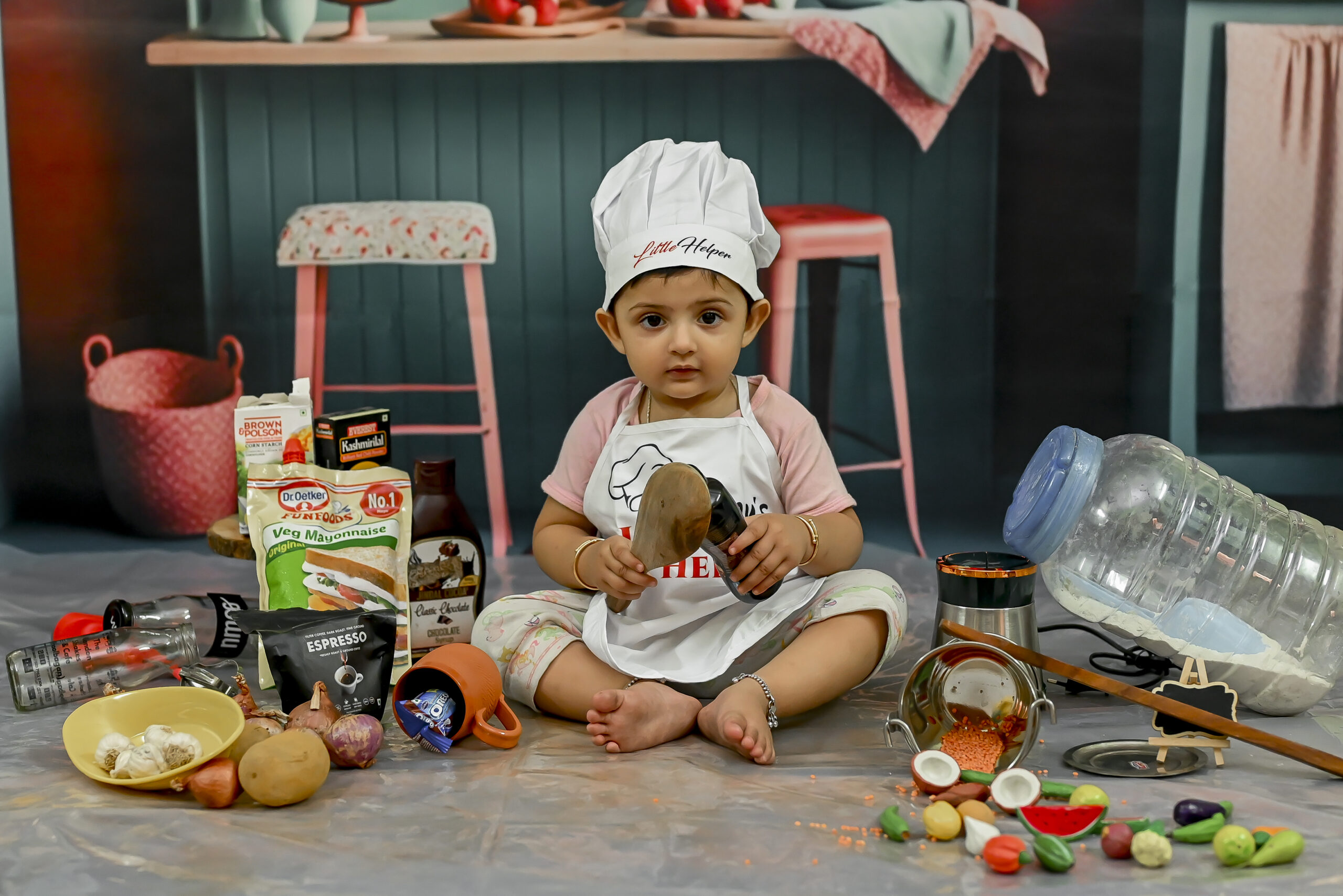 little chef photo idea