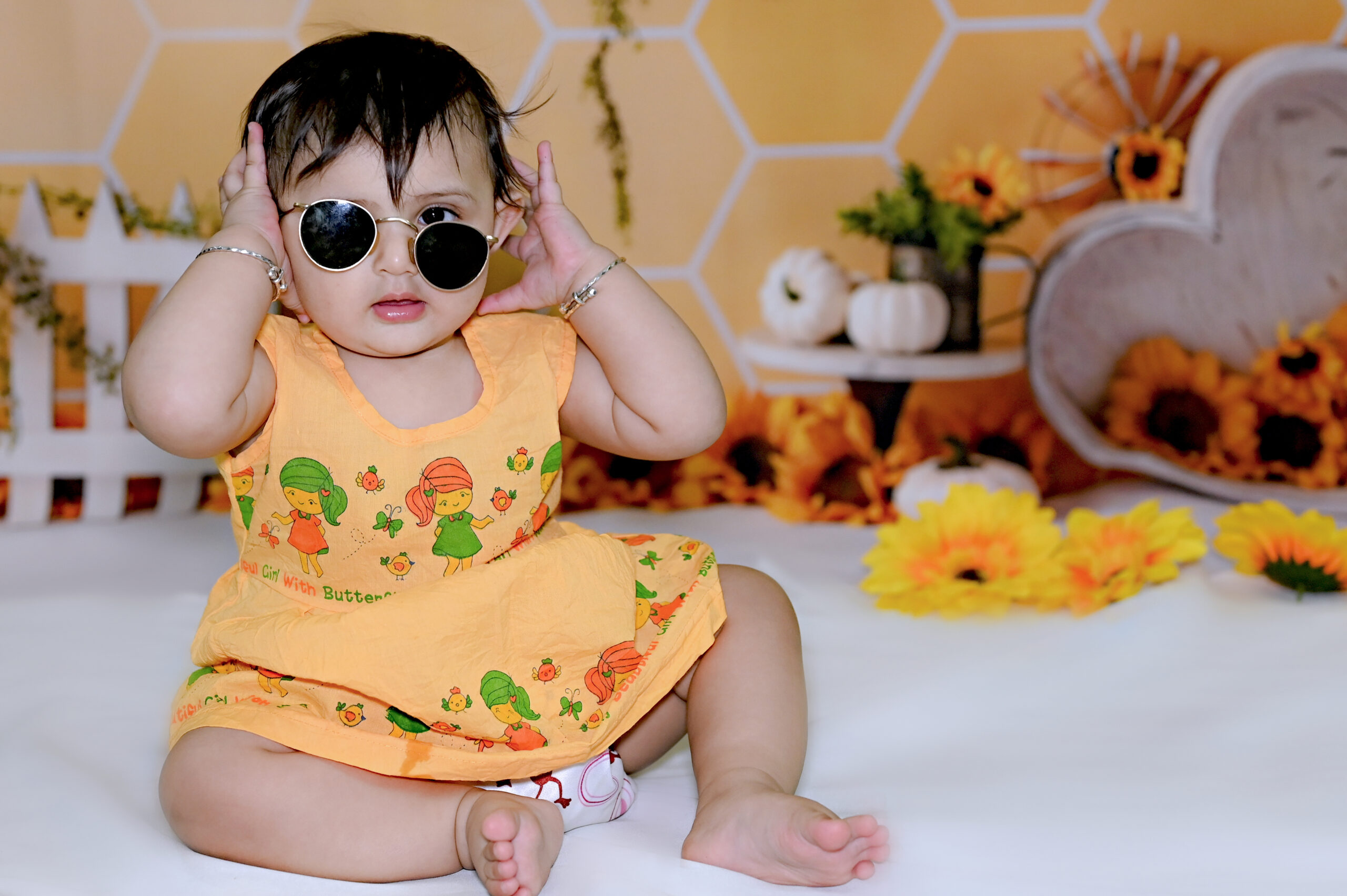 sunflower dreams photo idea