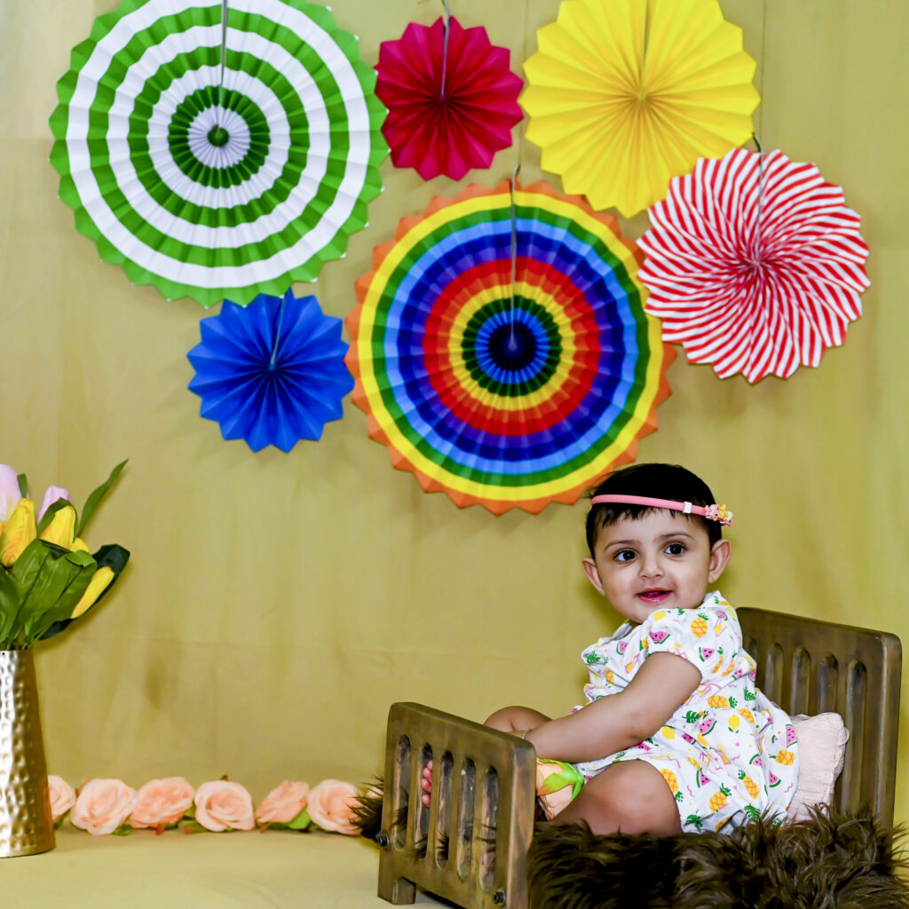blank canvas paper fan