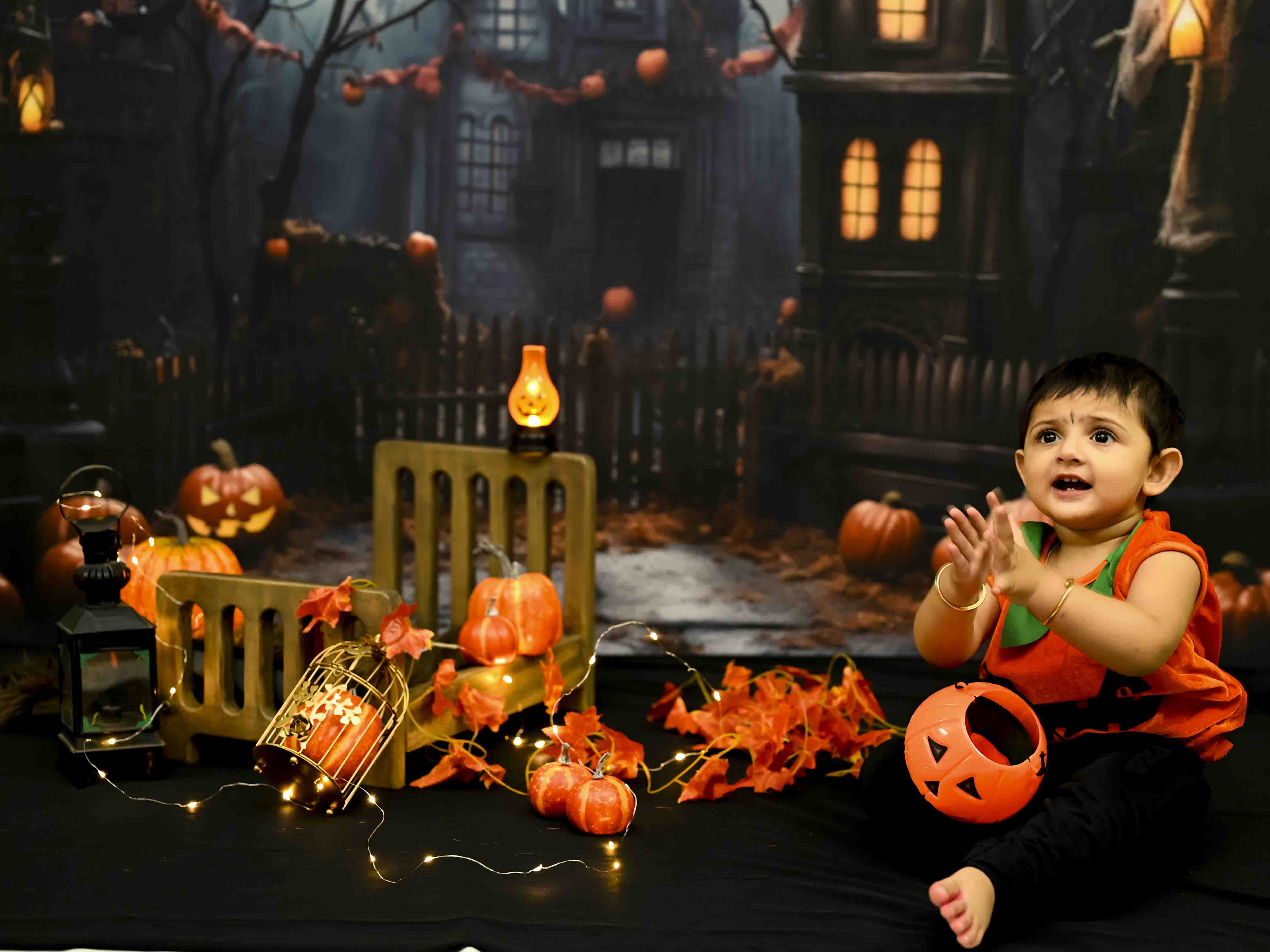 creepy cuteness Halloween 