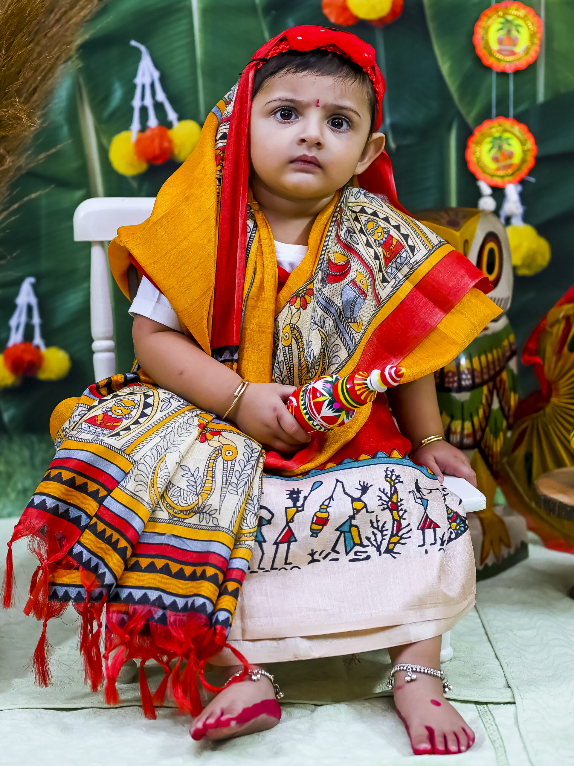 devi in you spiritual pose