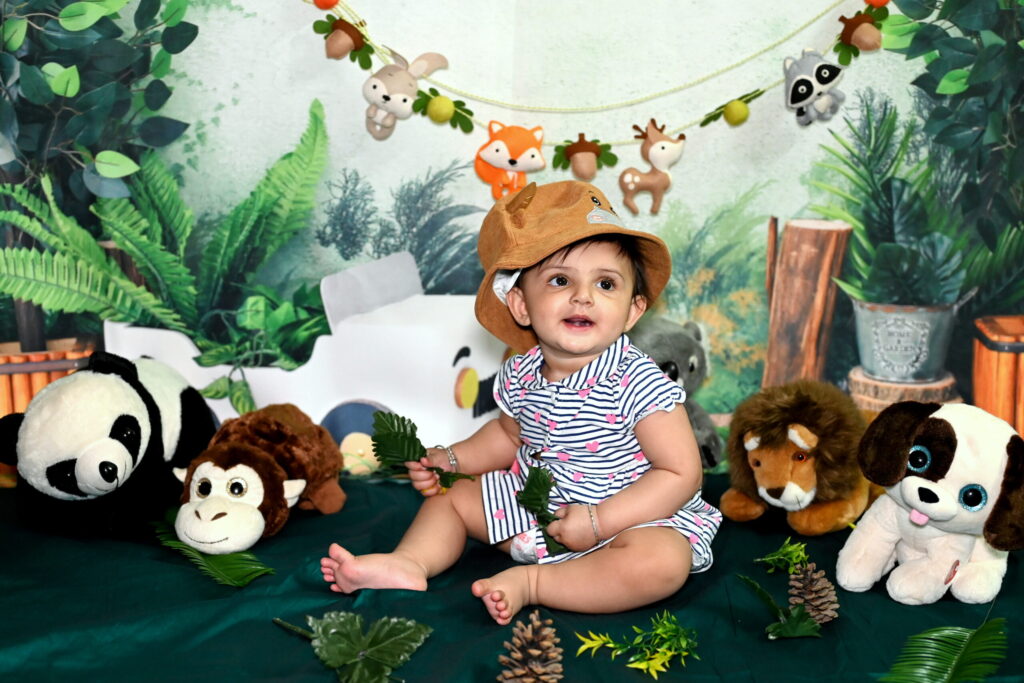 into the jungle