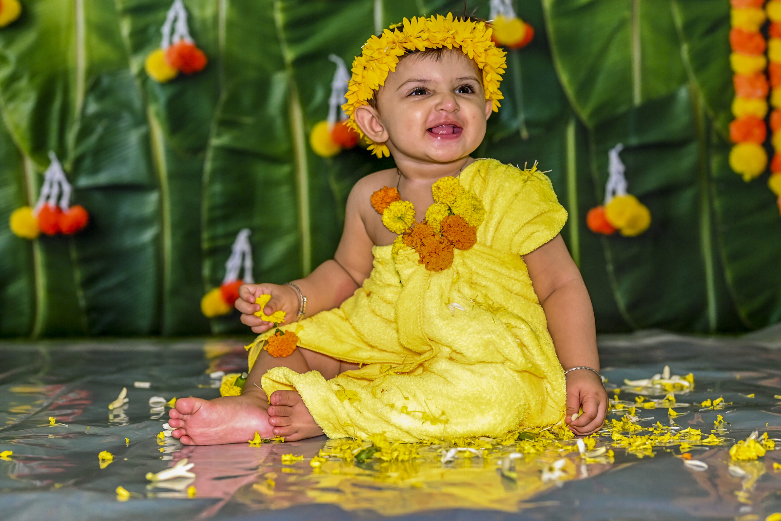 traditional bath pose idea