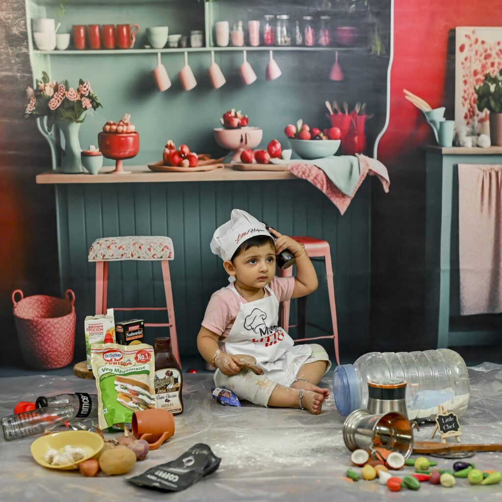 little chef confused