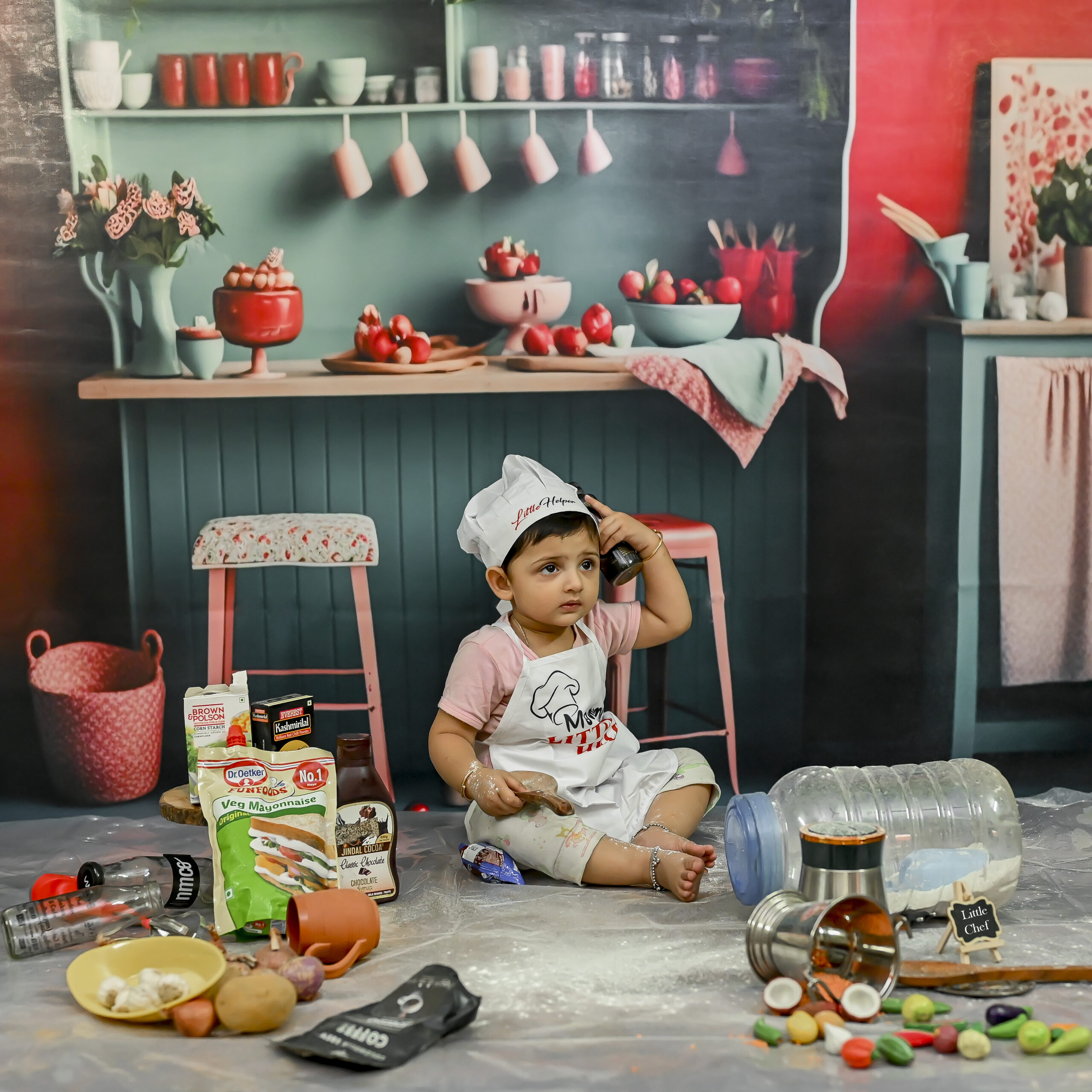 little chef confused