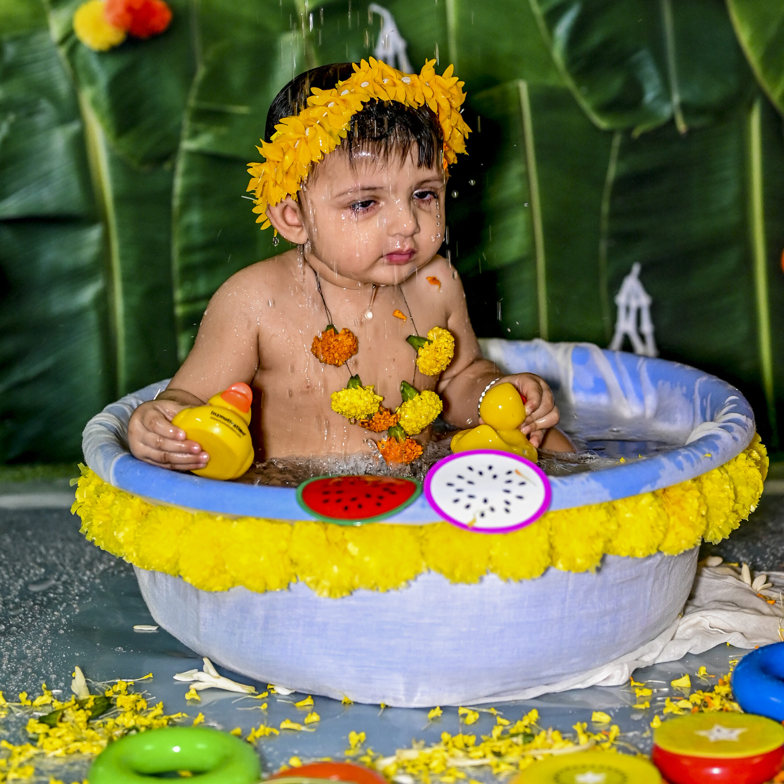 bath theme photoshoot