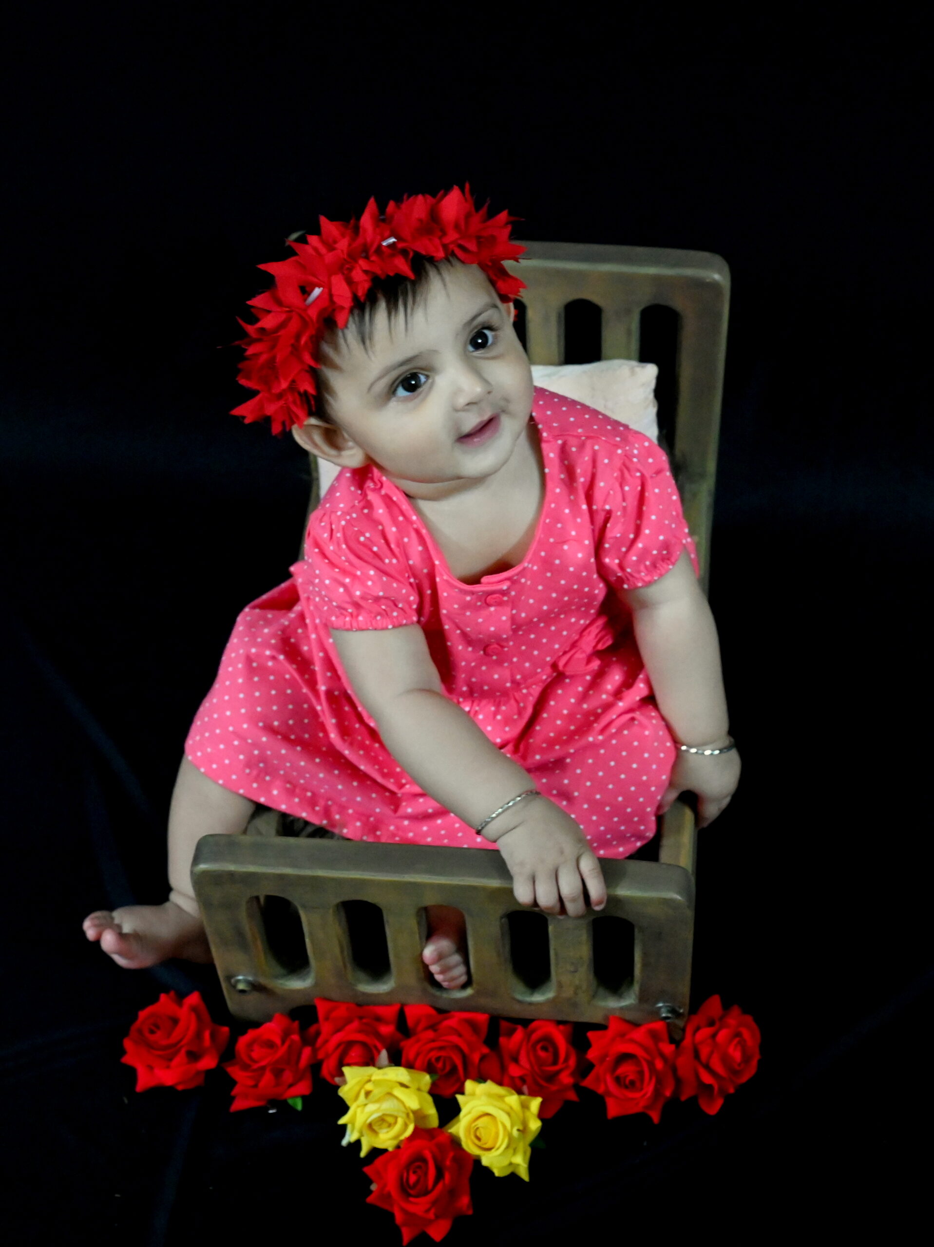 floral noir nice photoshoot