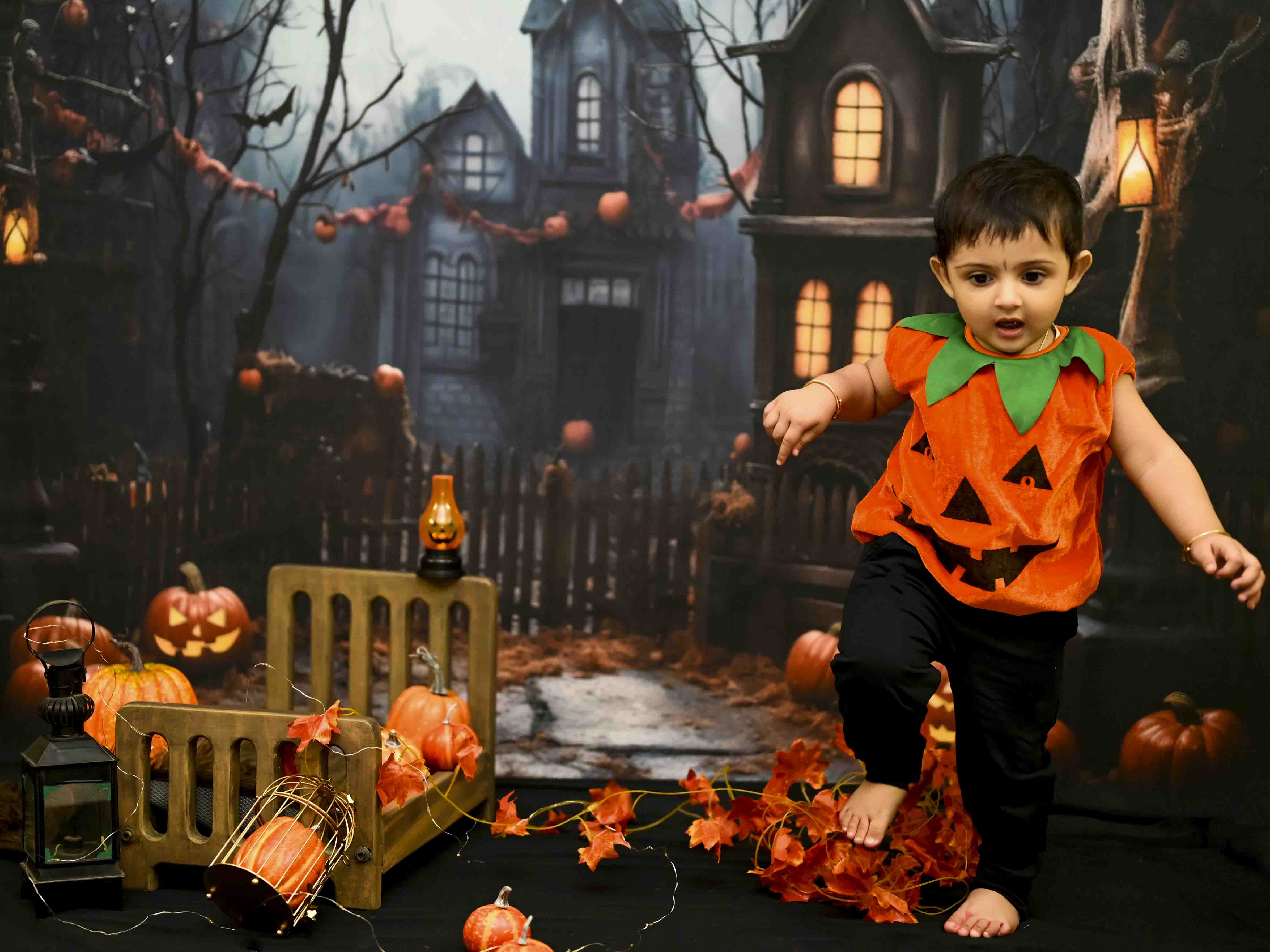 Halloween photoshoot