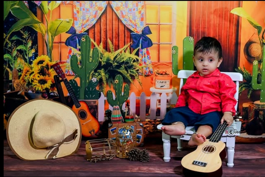 Desert Melody Baby photoshoot