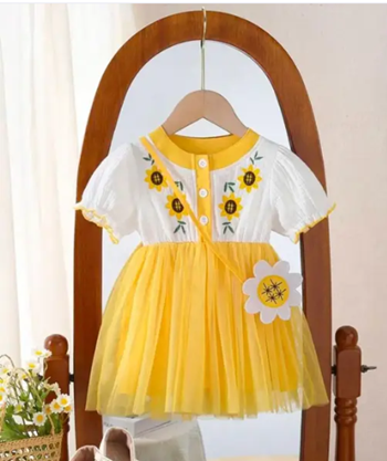 Sunflower Dress