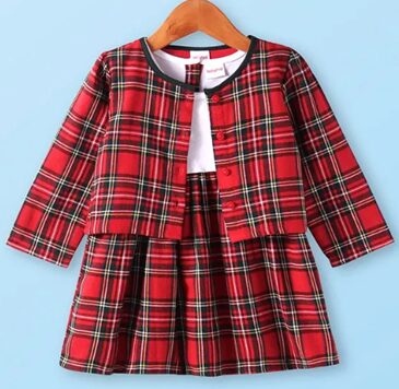 Winter wonderland dress girls