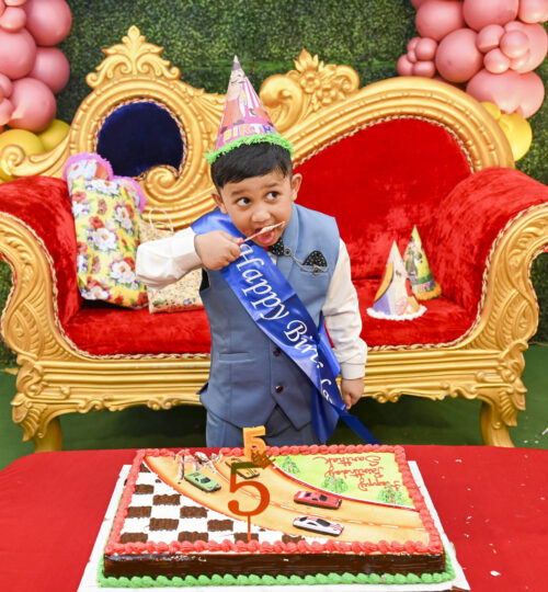 Baby Birthday Photo