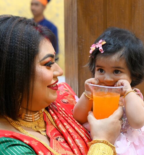 Baby moment