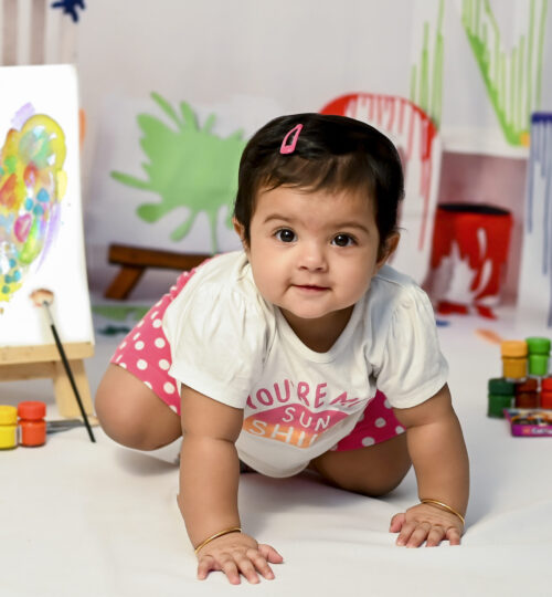 palette of joy baby girl