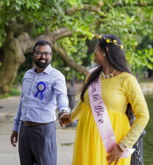 Maternity Unique Photoshoot