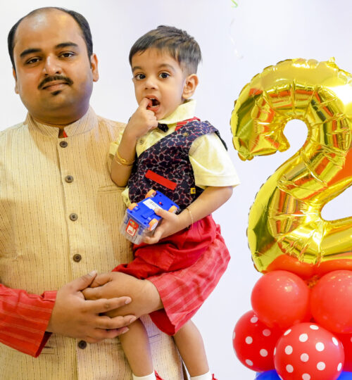 Second birthday celebration